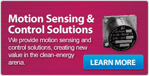 Motion Sensing & Control Solutions